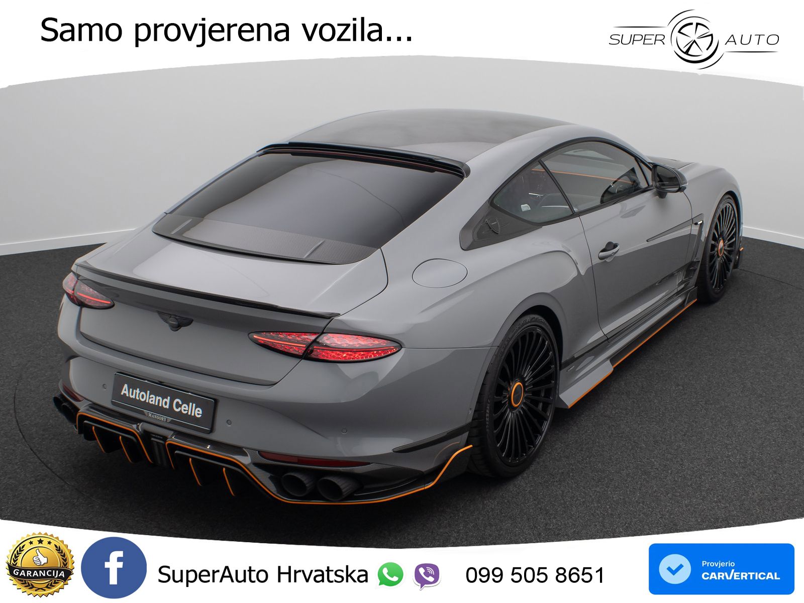 Bentley Continental GT IV 4.0 V8 TFSi (782 KS) AWD DCT LED+GR SJED+ACC