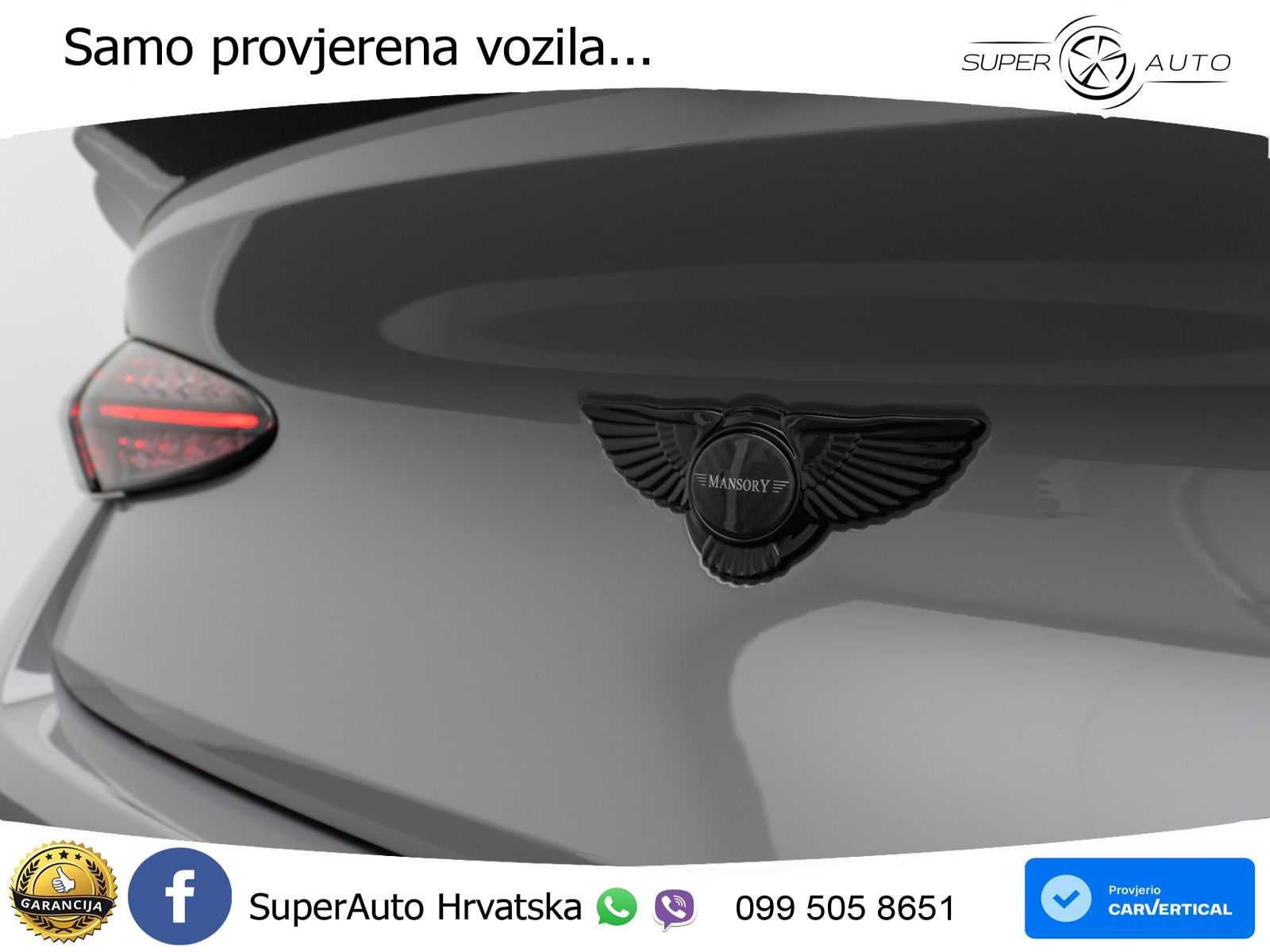 Bentley Continental GT IV 4.0 V8 TFSi (782 KS) AWD DCT LED+GR SJED+ACC