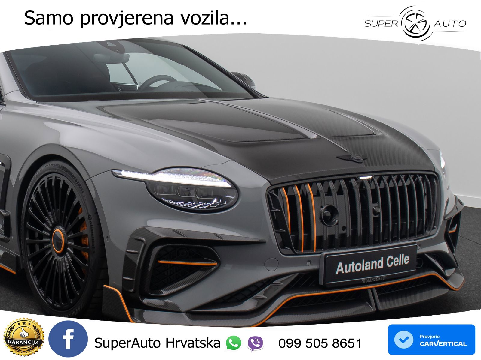 Bentley Continental GT IV 4.0 V8 TFSi (782 KS) AWD DCT LED+GR SJED+ACC
