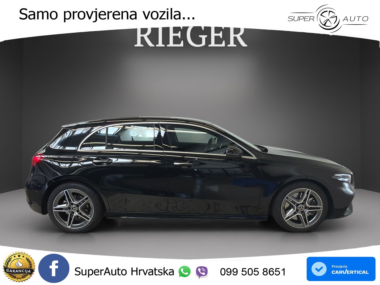 Mercedes-Benz A 250 4MATIC 8G-DCT AMG LED+GR SJED+ACC