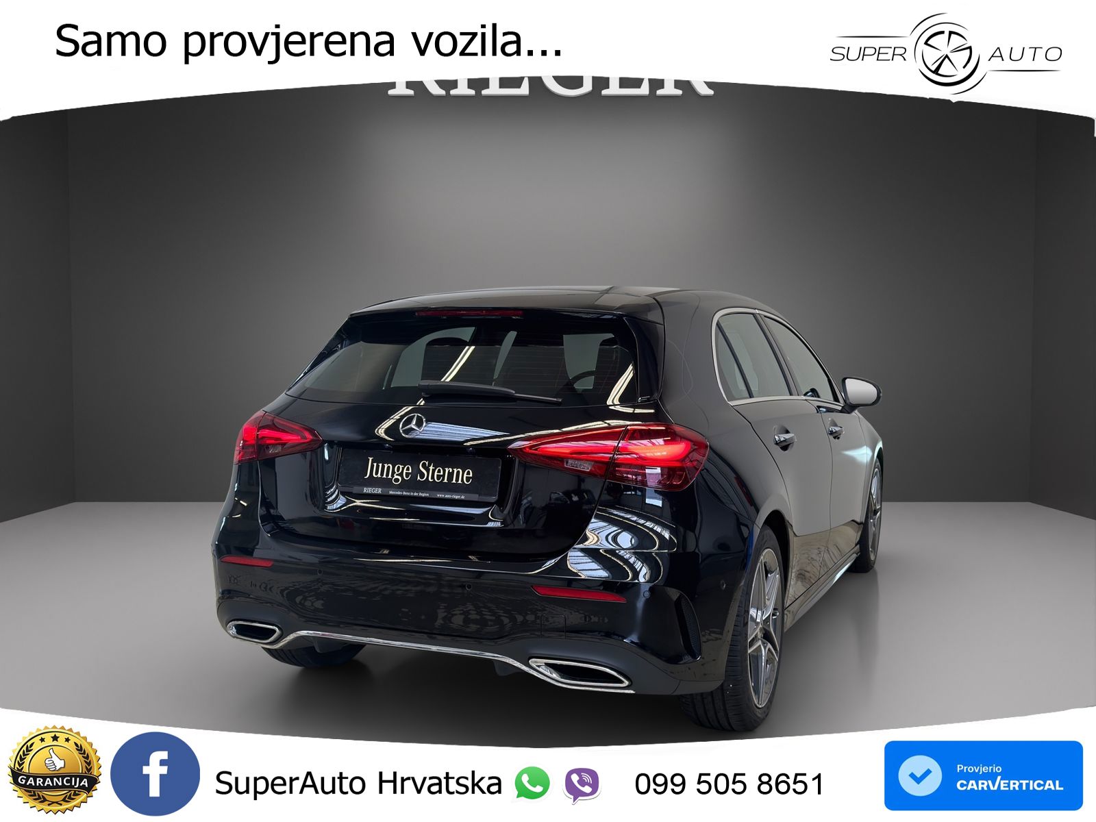 Mercedes-Benz A 250 4MATIC 8G-DCT AMG LED+GR SJED+ACC