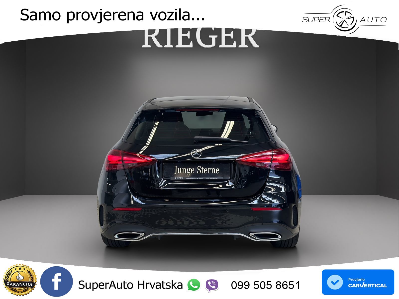 Mercedes-Benz A 250 4MATIC 8G-DCT AMG LED+GR SJED+ACC
