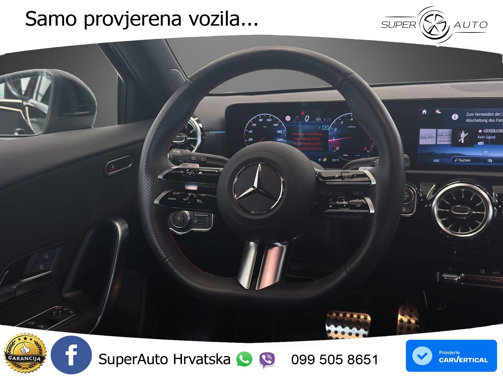 Mercedes-Benz A 250 4MATIC 8G-DCT AMG LED+GR SJED+ACC