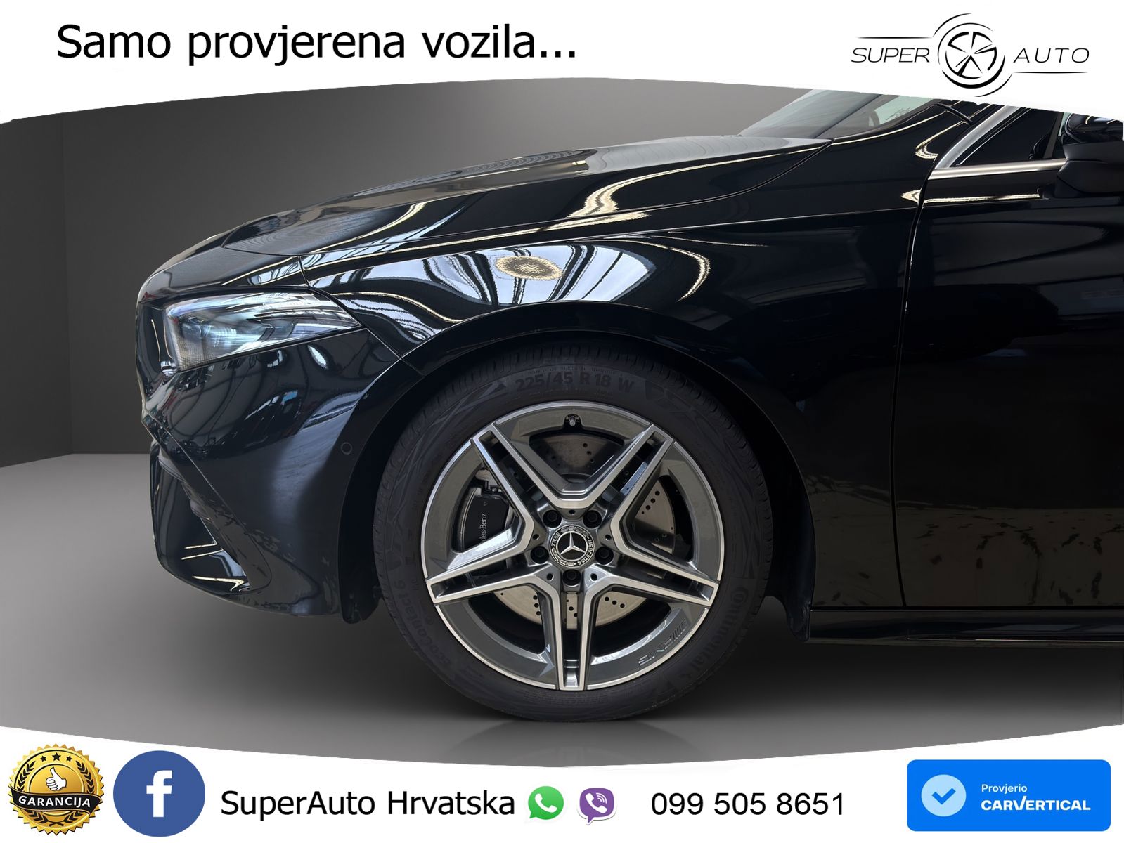Mercedes-Benz A 250 4MATIC 8G-DCT AMG LED+GR SJED+ACC