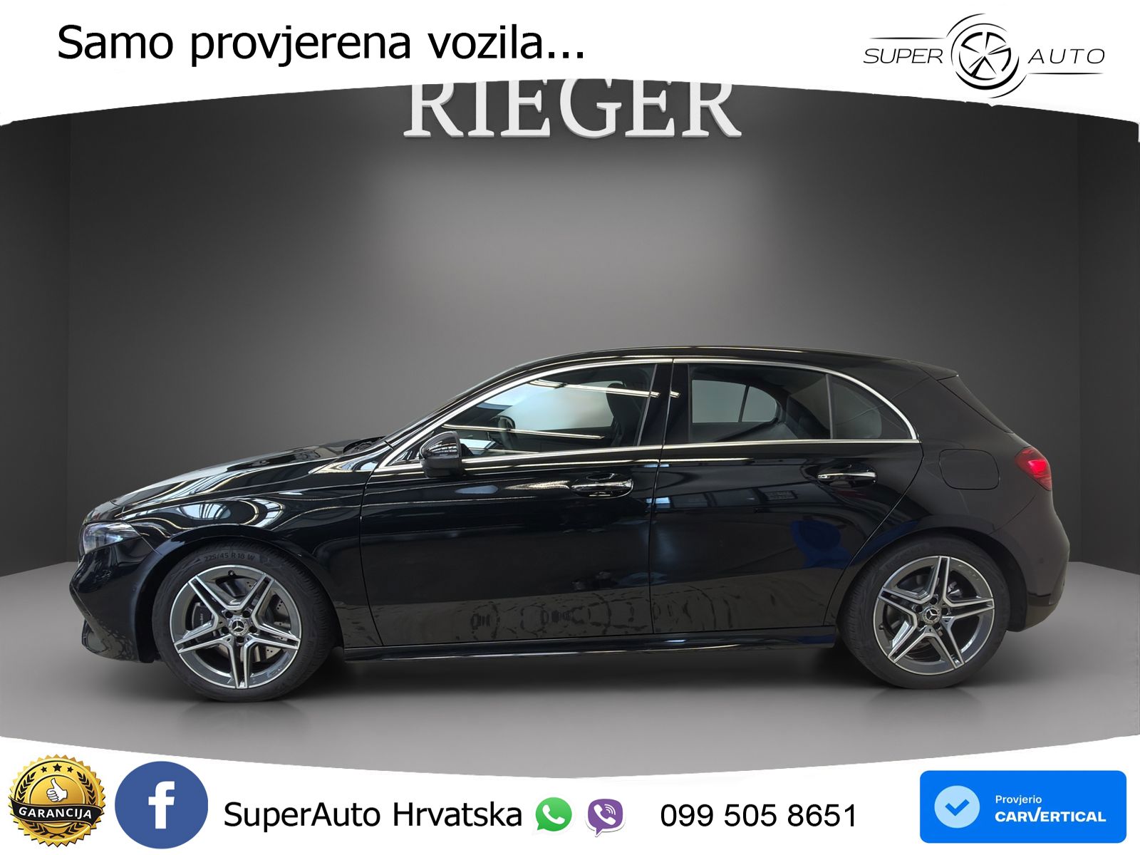 Mercedes-Benz A 250 4MATIC 8G-DCT AMG LED+GR SJED+ACC
