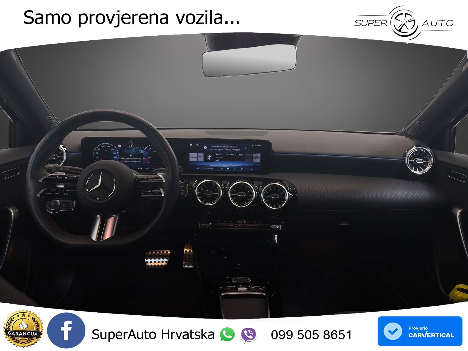 Mercedes-Benz A 250 4MATIC 8G-DCT AMG LED+GR SJED+ACC