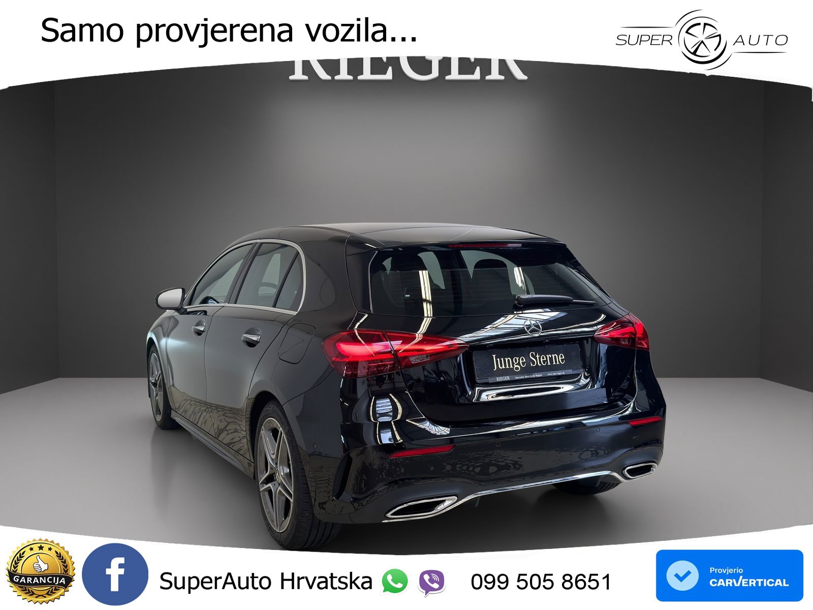 Mercedes-Benz A 250 4MATIC 8G-DCT AMG LED+GR SJED+ACC