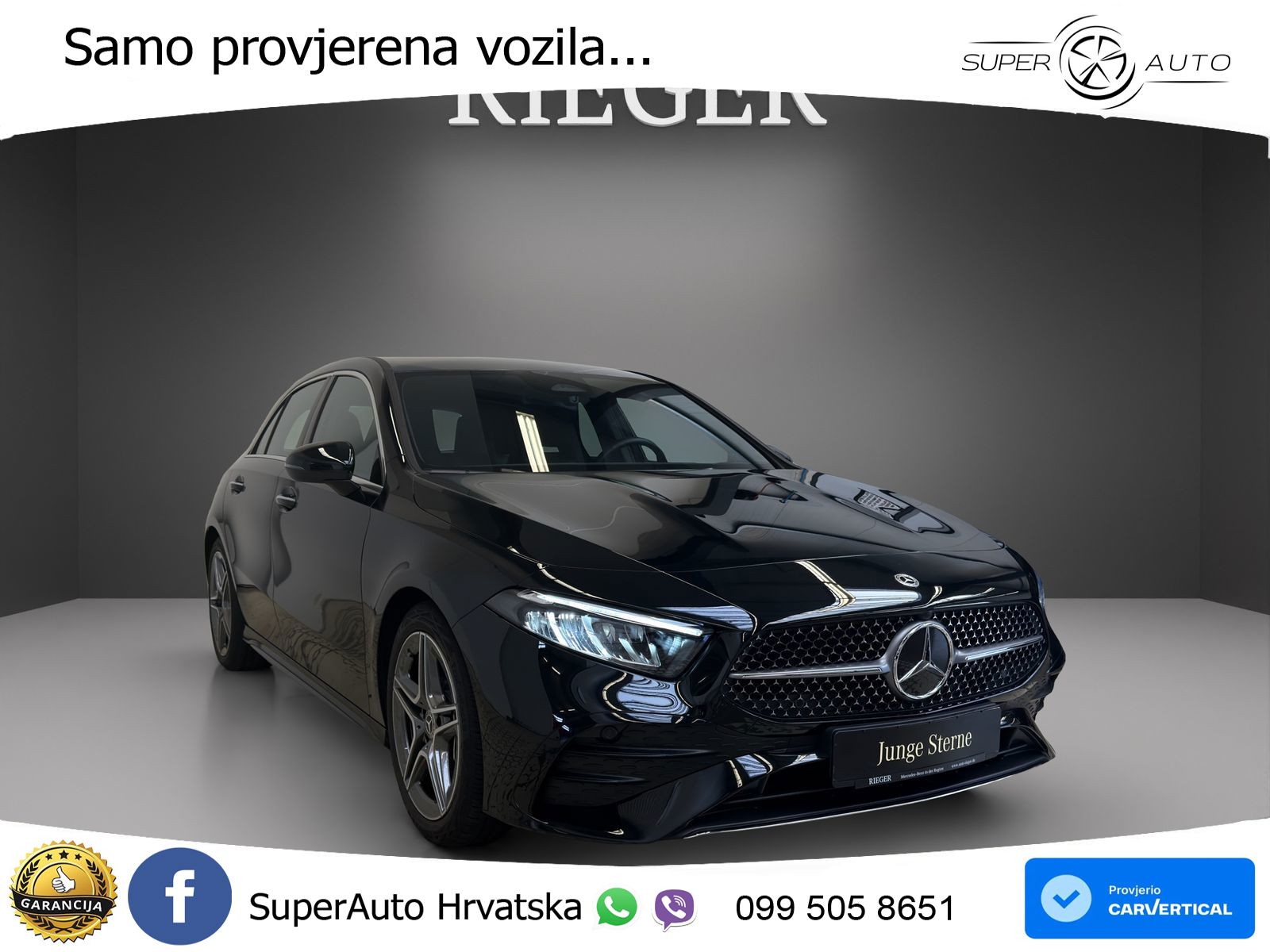 Mercedes-Benz A 250 4MATIC 8G-DCT AMG LED+GR SJED+ACC
