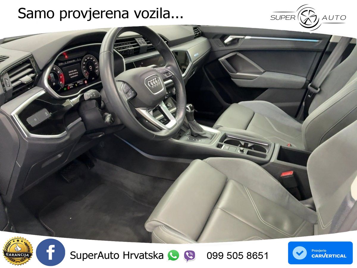 Audi Q3 35 TFSI (150 KS) S tronic advanced