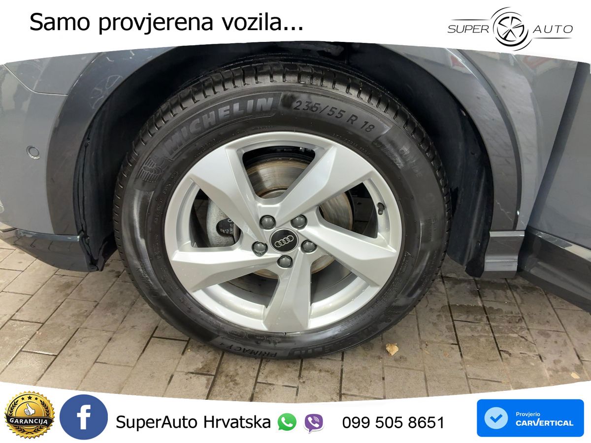 Audi Q3 35 TFSI (150 KS) S tronic advanced