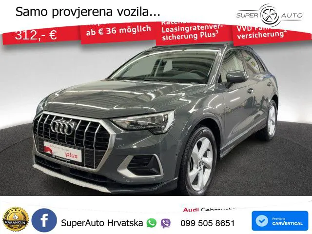Audi Q3 35 TFSI (150 KS) S tronic advanced