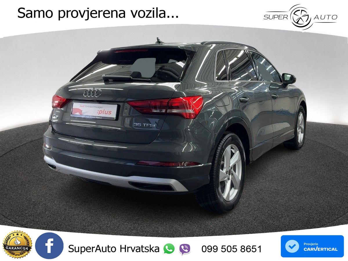 Audi Q3 35 TFSI (150 KS) S tronic advanced