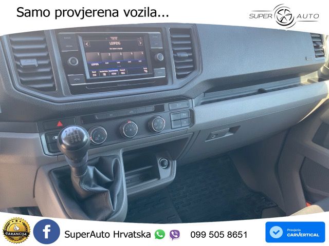 Volkswagen Crafter 35 EcoProfi HD LR *vorb.AHK*Kamera*PDC 140 KS