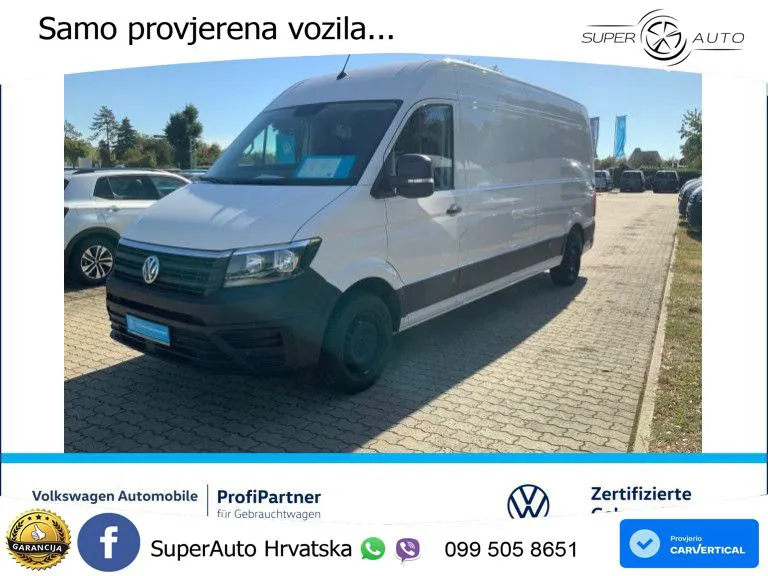 Volkswagen Crafter 35 EcoProfi HD LR *vorb.AHK*Kamera*PDC 140 KS