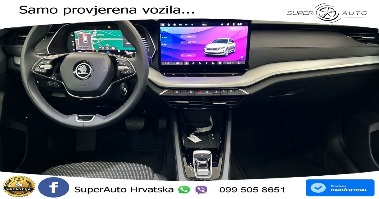 Škoda Octavia Combi 2.0 TDI (150 KS) DSG Selection LED+GR SJED+ACC