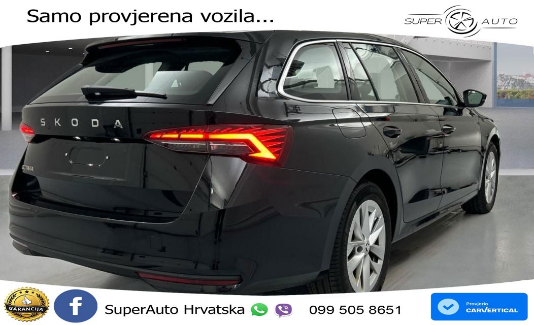 Škoda Octavia Combi 2.0 TDI (150 KS) DSG Selection LED+GR SJED+ACC