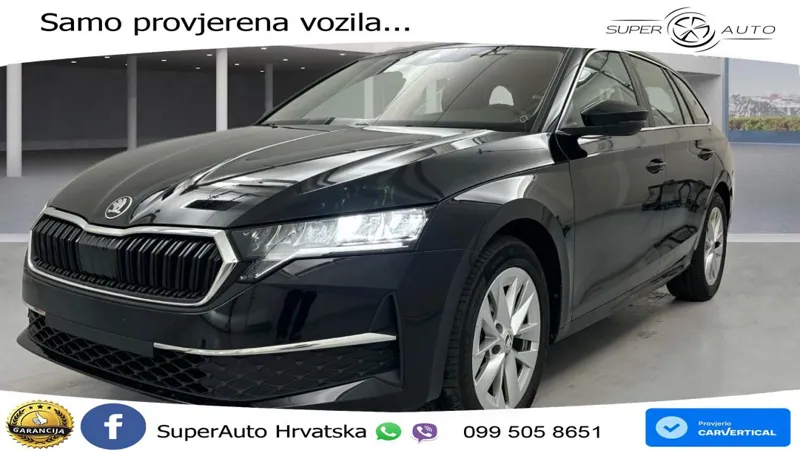 Škoda Octavia Combi 2.0 TDI (150 KS) DSG Selection LED+GR SJED+ACC