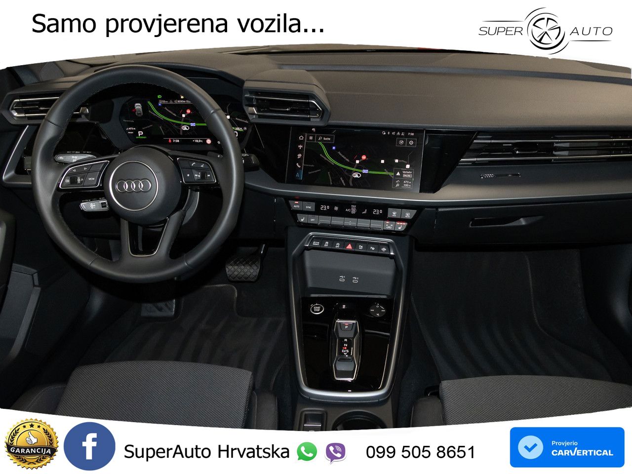 Audi A3 35 TFSI (150 KS) S tronic S line LED+GR SJED+ACC