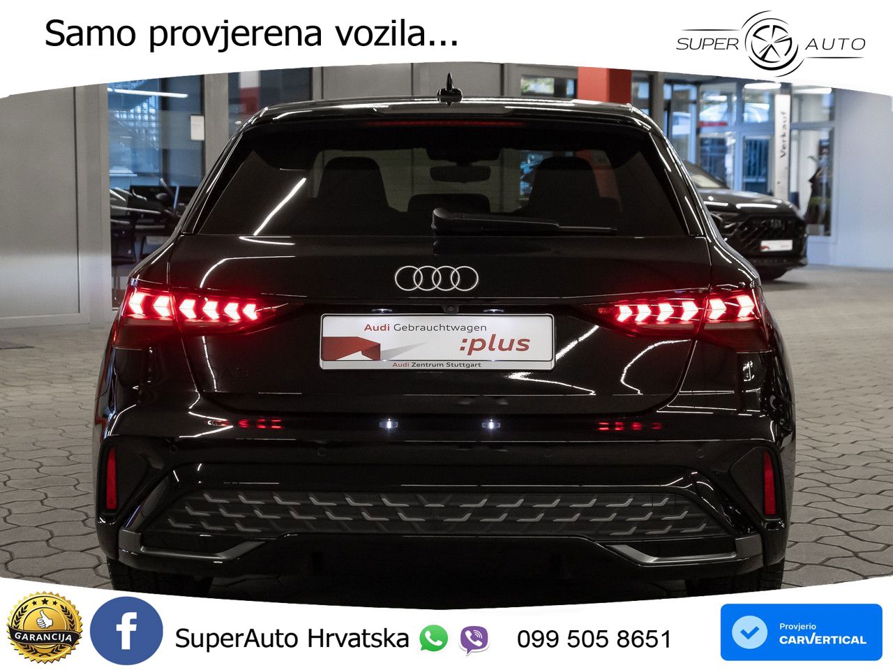 Audi A3 35 TFSI (150 KS) S tronic S line LED+GR SJED+ACC