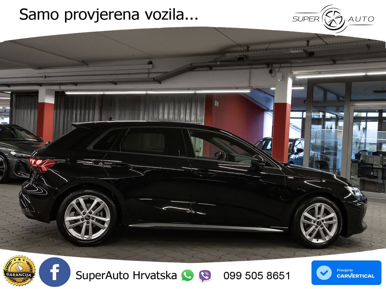 Audi A3 35 TFSI (150 KS) S tronic S line LED+GR SJED+ACC