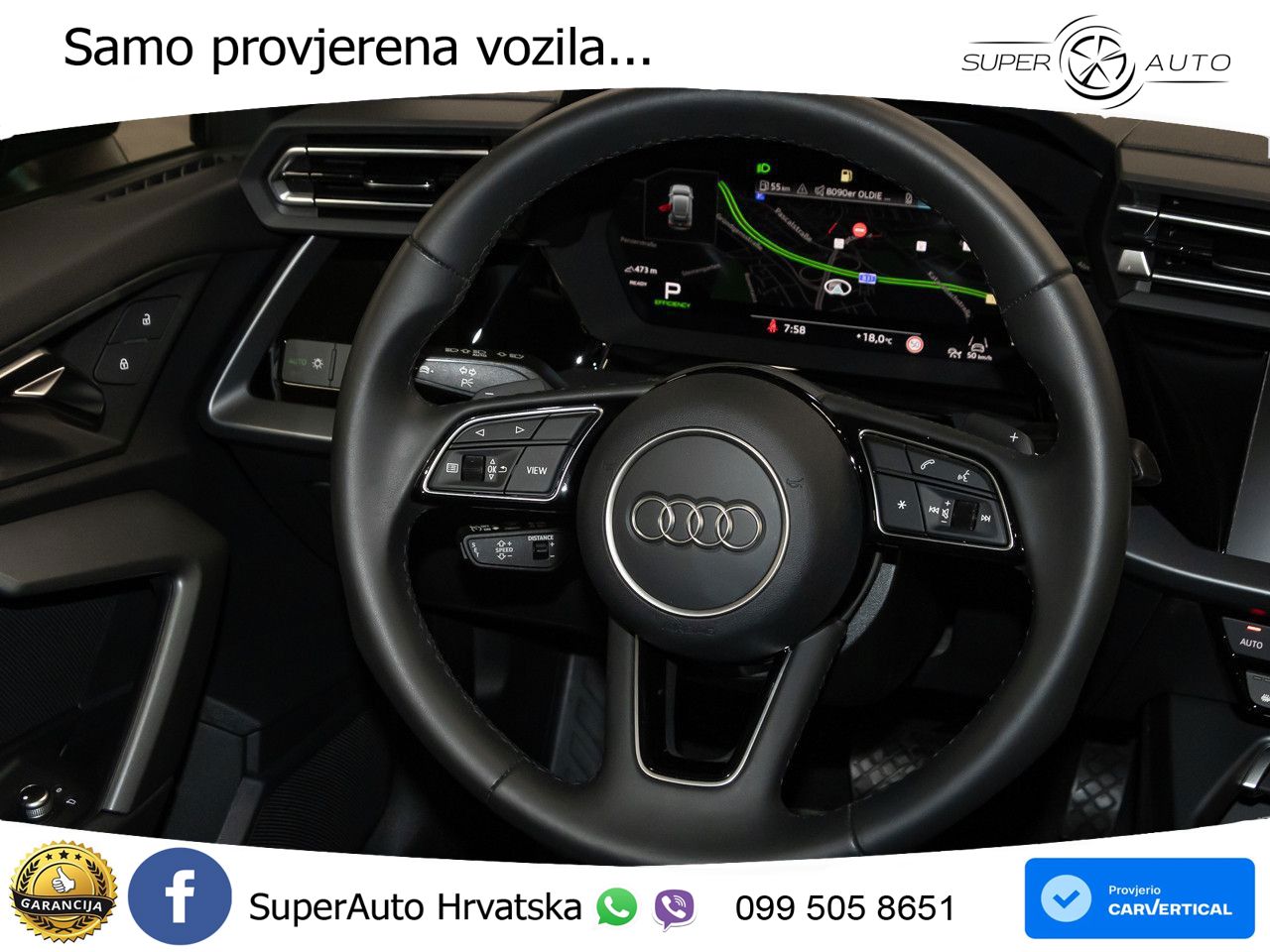 Audi A3 35 TFSI (150 KS) S tronic S line LED+GR SJED+ACC