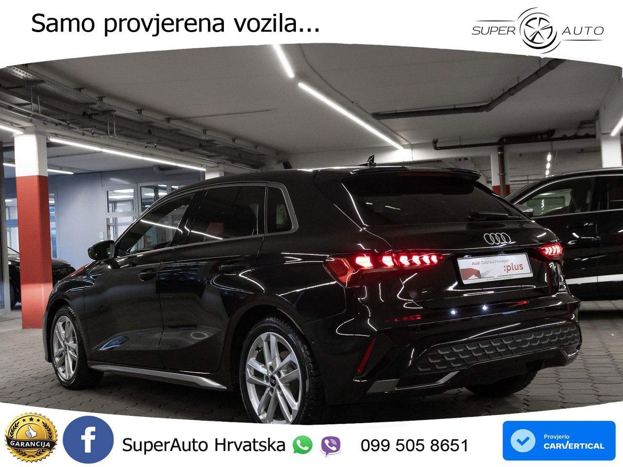 Audi A3 35 TFSI (150 KS) S tronic S line LED+GR SJED+ACC