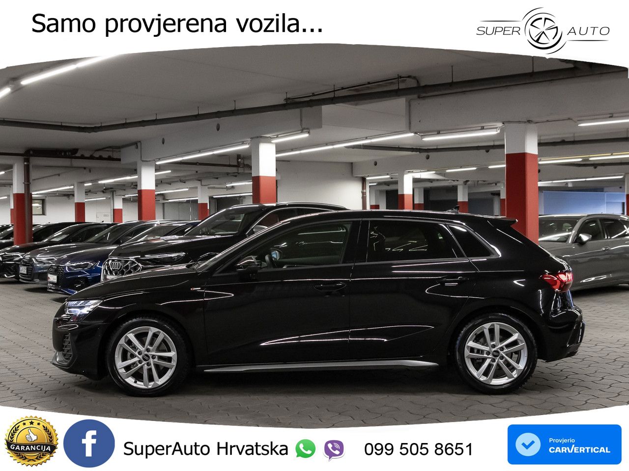 Audi A3 35 TFSI (150 KS) S tronic S line LED+GR SJED+ACC