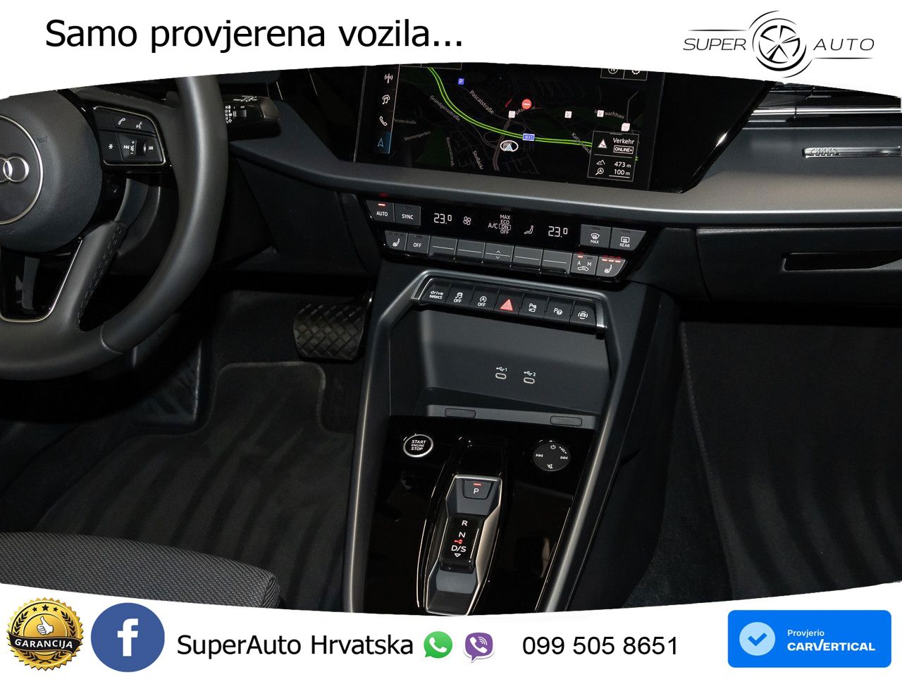 Audi A3 35 TFSI (150 KS) S tronic S line LED+GR SJED+ACC