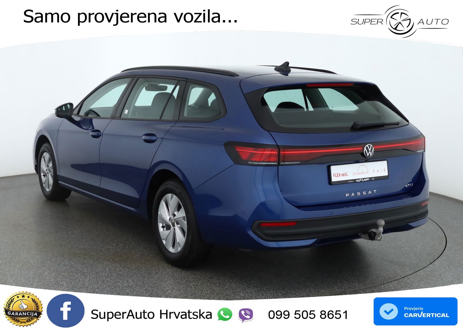 Volkswagen Passat Variant 1.5 eTSI (150 KS) DSG LED+GR SJED+ACC