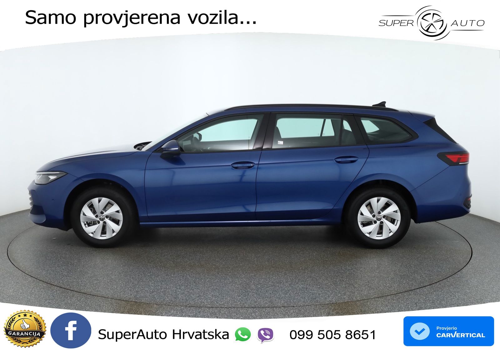 Volkswagen Passat Variant 1.5 eTSI (150 KS) DSG LED+GR SJED+ACC
