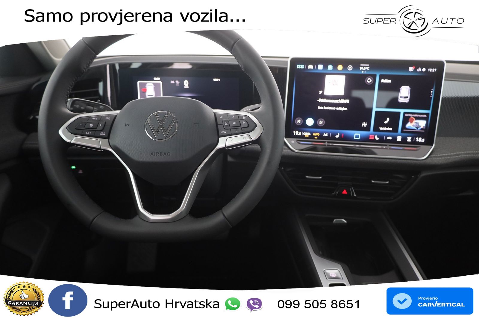 Volkswagen Passat Variant 1.5 eTSI (150 KS) DSG LED+GR SJED+ACC