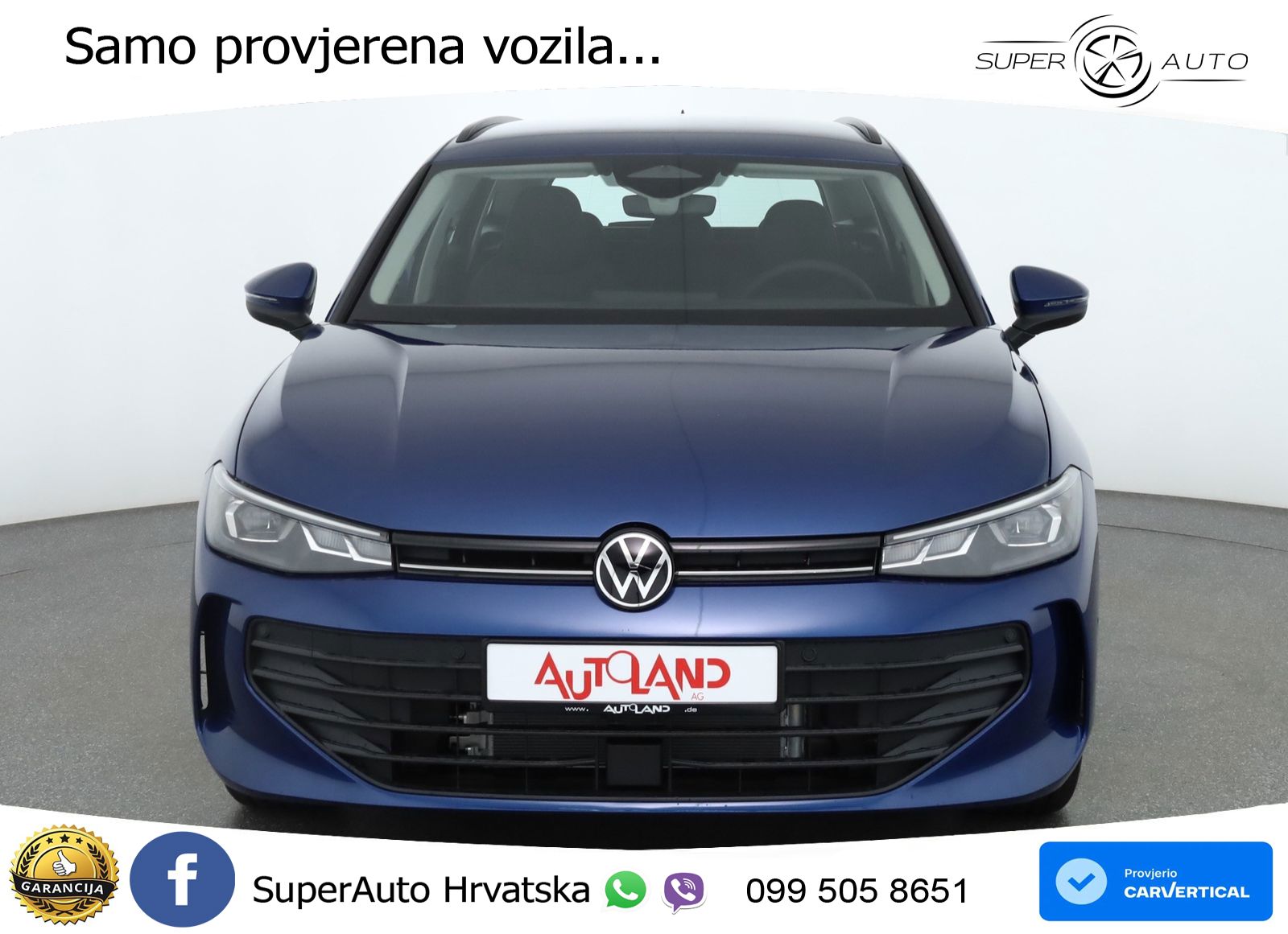 Volkswagen Passat Variant 1.5 eTSI (150 KS) DSG LED+GR SJED+ACC