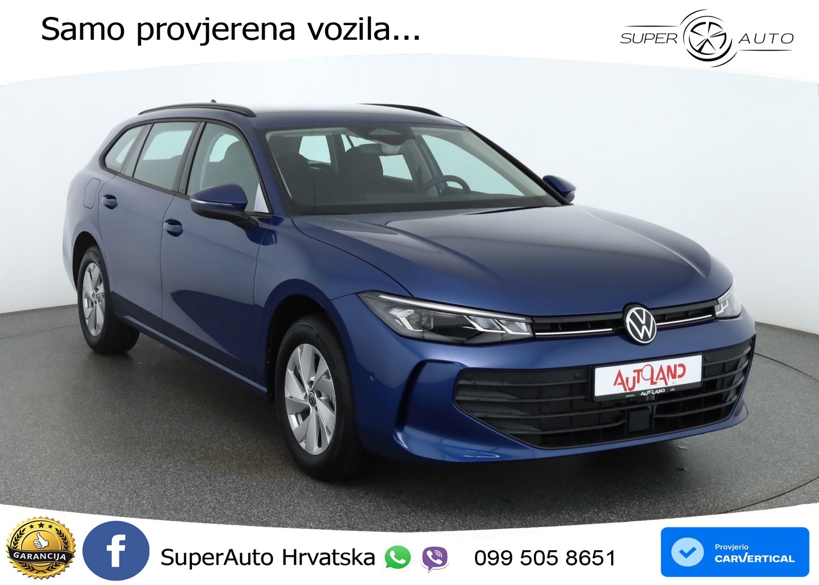 Volkswagen Passat Variant 1.5 eTSI (150 KS) DSG LED+GR SJED+ACC