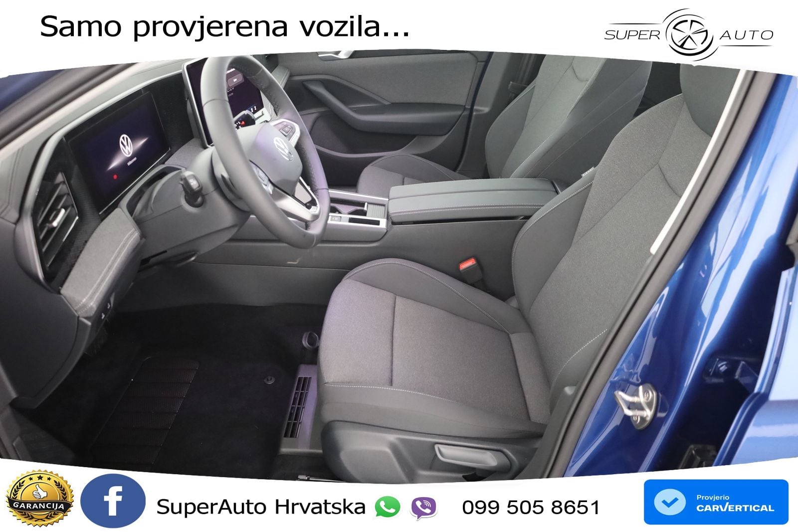 Volkswagen Passat Variant 1.5 eTSI (150 KS) DSG LED+GR SJED+ACC