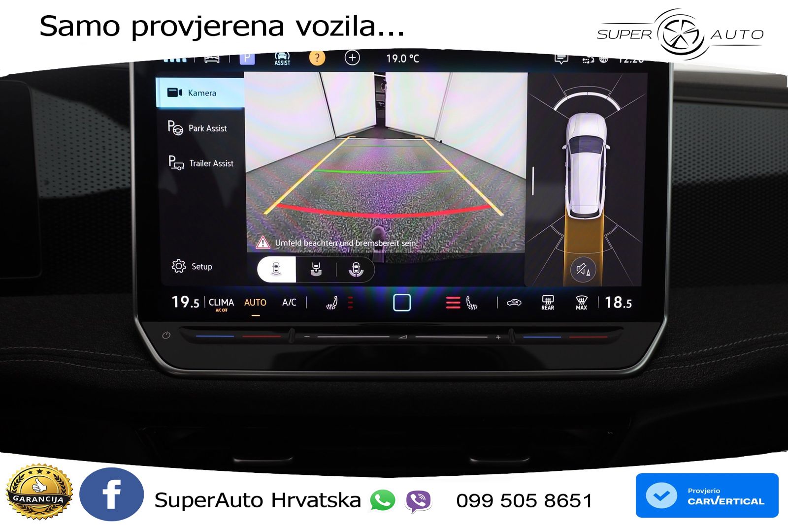 Volkswagen Passat Variant 1.5 eTSI (150 KS) DSG LED+GR SJED+ACC