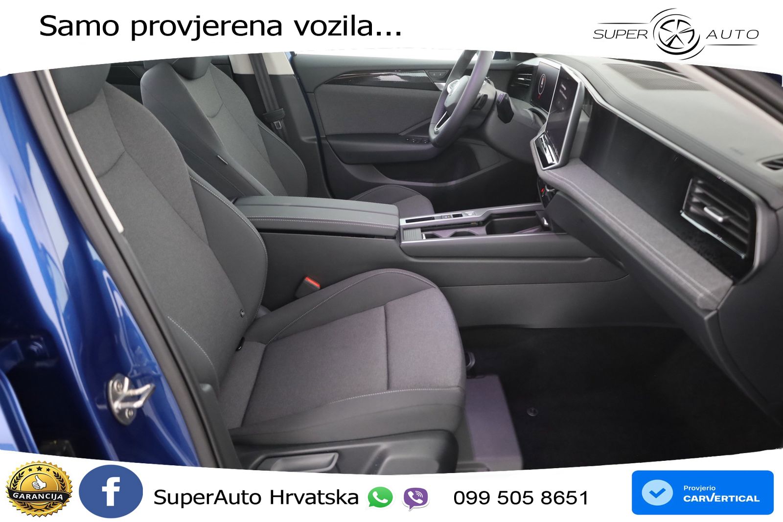 Volkswagen Passat Variant 1.5 eTSI (150 KS) DSG LED+GR SJED+ACC
