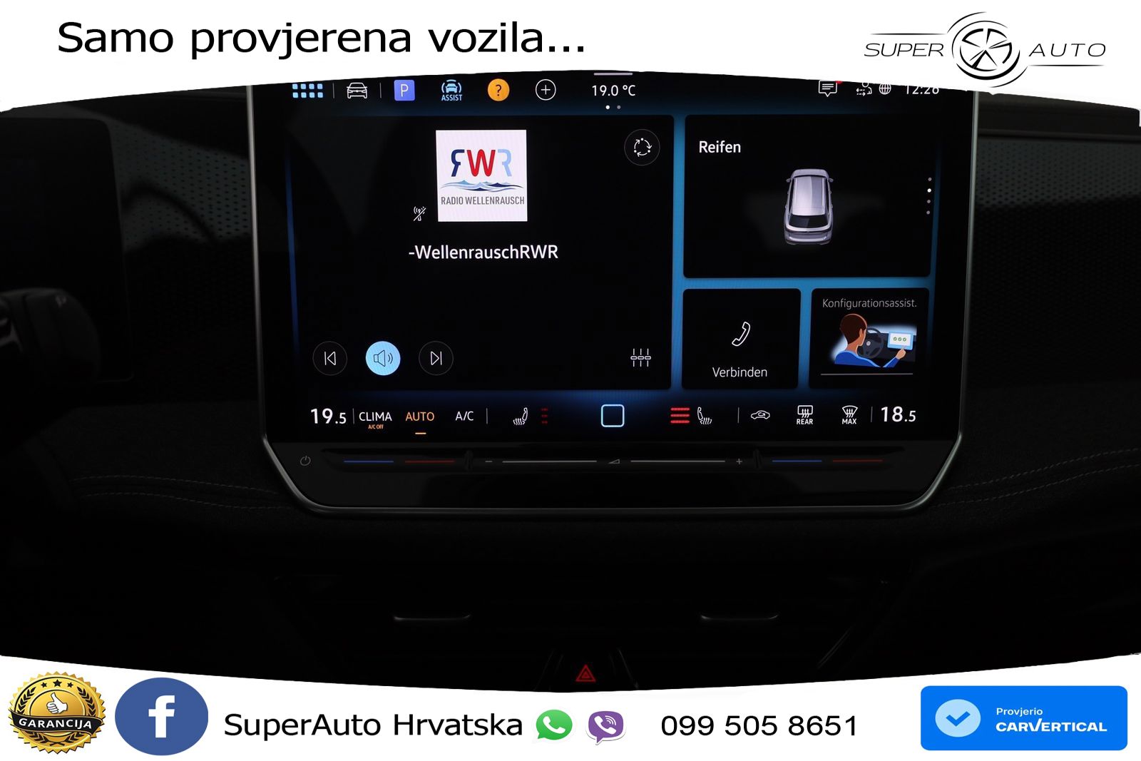 Volkswagen Passat Variant 1.5 eTSI (150 KS) DSG LED+GR SJED+ACC