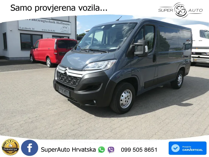 Peugeot Boxer 120 L1H1 Kasten Klima Kamera 120 KS