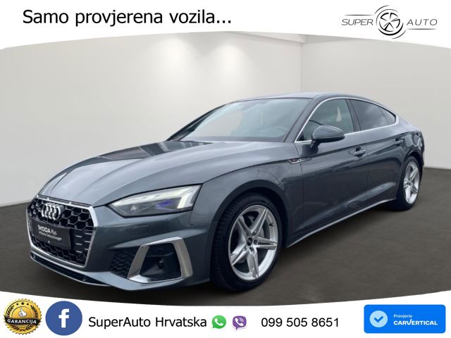 Audi A5 Sportback 40 TDI (204 KS) quattro S tronic S line MATRIX+GR SJED+KAM