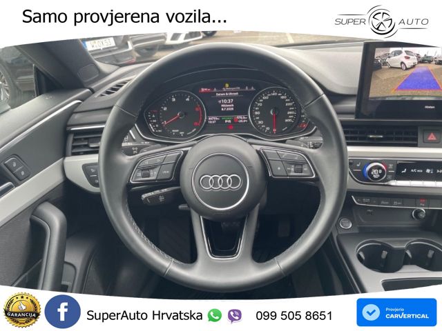 Audi A5 Sportback 40 TDI (204 KS) quattro S tronic S line MATRIX+GR SJED+KAM