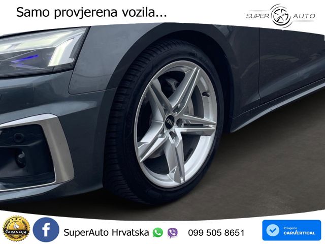 Audi A5 Sportback 40 TDI (204 KS) quattro S tronic S line MATRIX+GR SJED+KAM