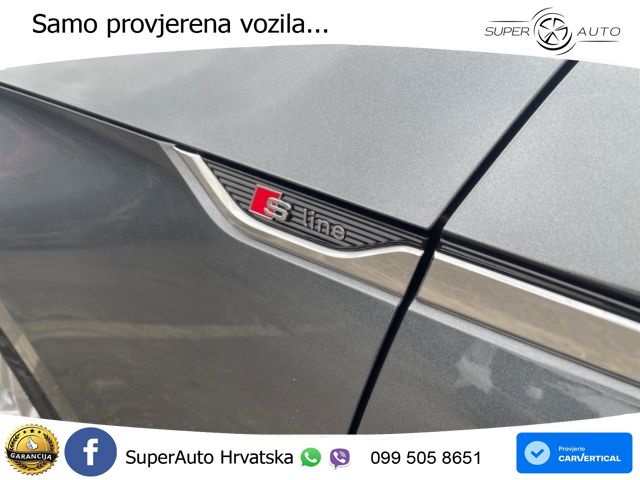 Audi A5 Sportback 40 TDI (204 KS) quattro S tronic S line MATRIX+GR SJED+KAM
