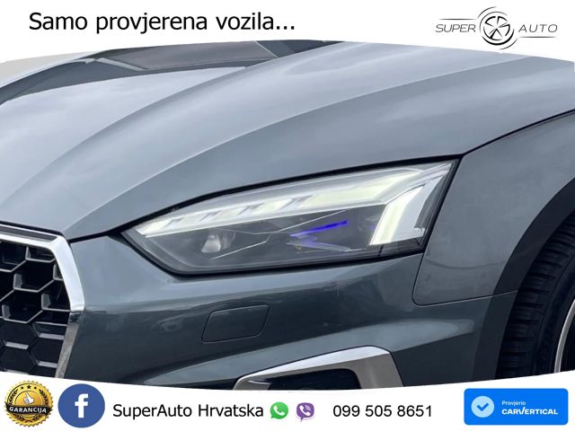 Audi A5 Sportback 40 TDI (204 KS) quattro S tronic S line MATRIX+GR SJED+KAM