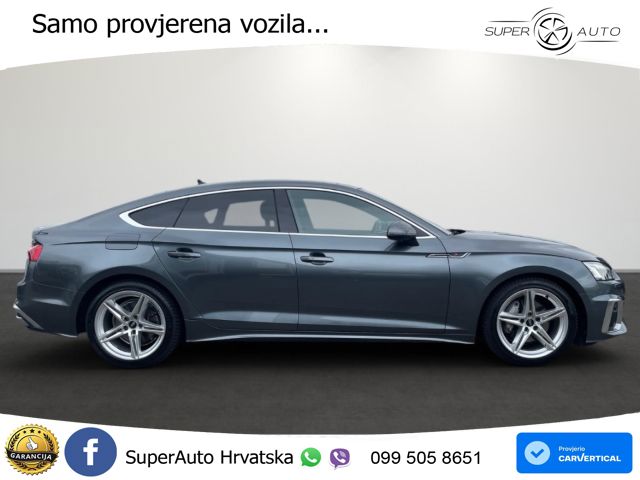 Audi A5 Sportback 40 TDI (204 KS) quattro S tronic S line MATRIX+GR SJED+KAM