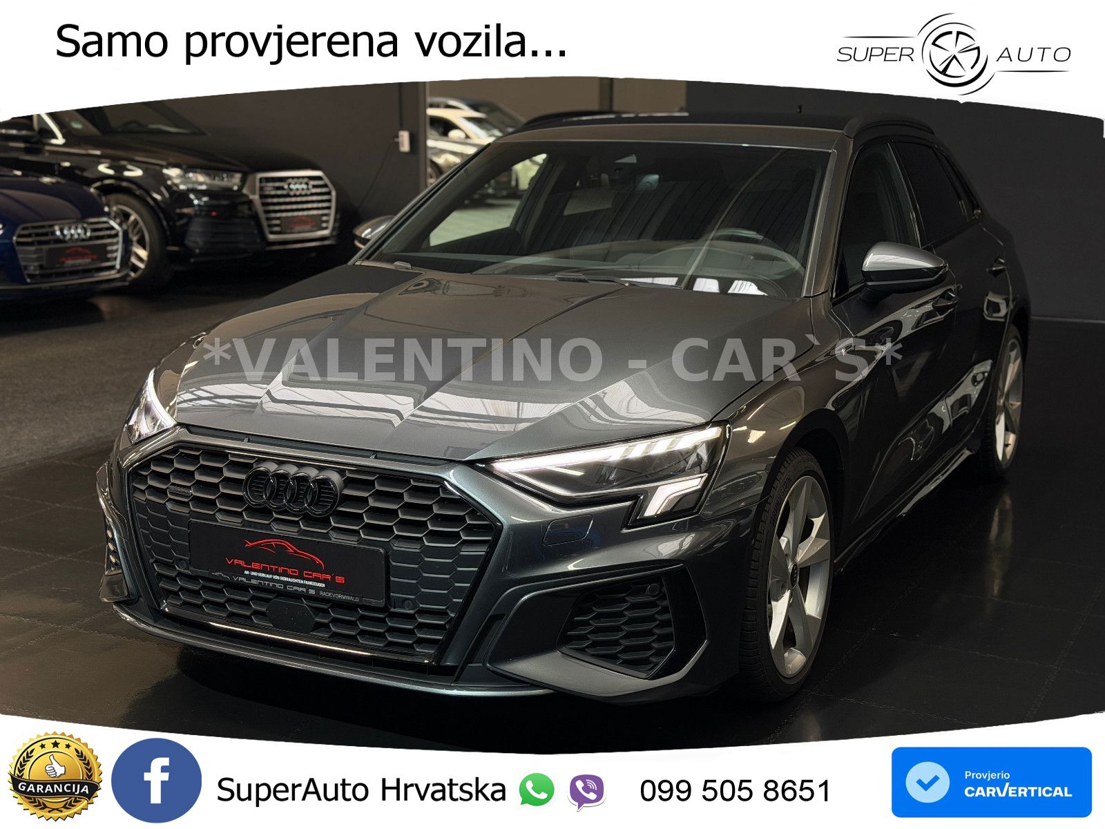 Audi A3 40 TDI (200 KS) quattro S tronic S line MATRIX+GR SJED+KAM
