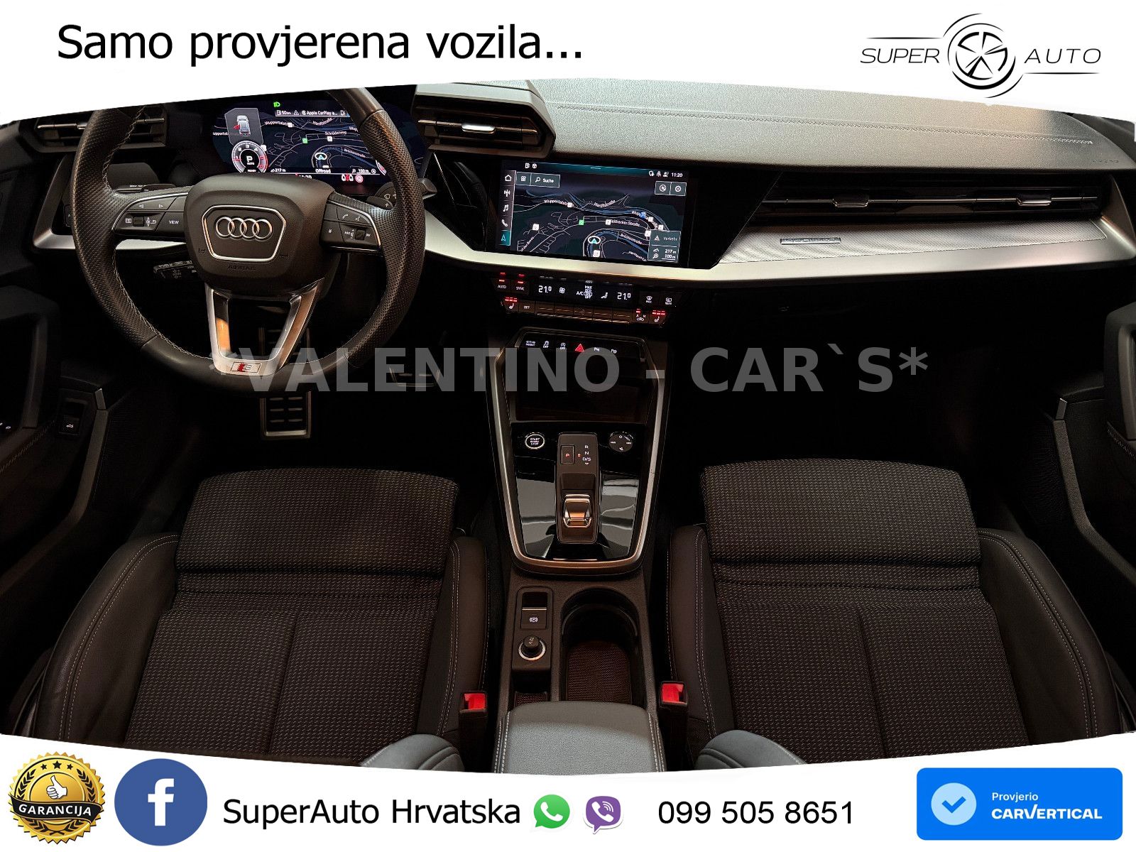 Audi A3 40 TDI (200 KS) quattro S tronic S line MATRIX+GR SJED+KAM