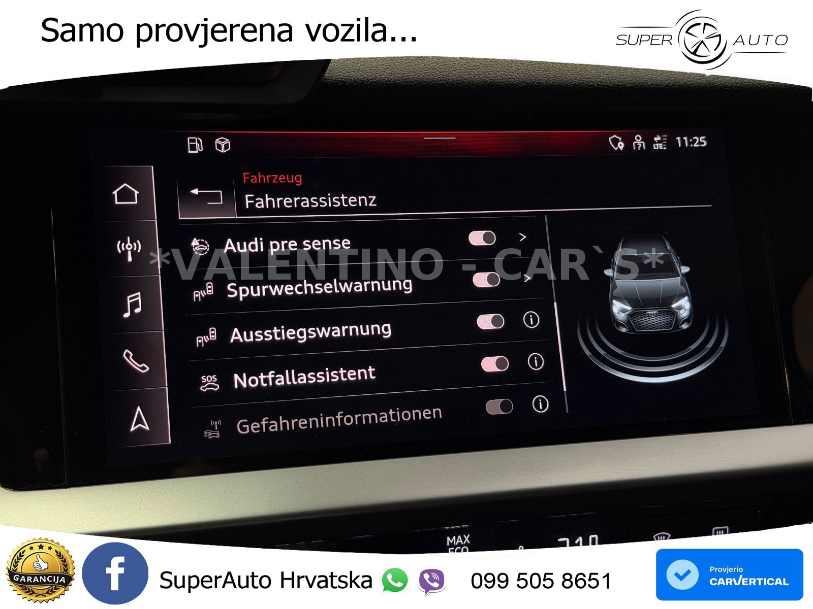 Audi A3 40 TDI (200 KS) quattro S tronic S line MATRIX+GR SJED+KAM