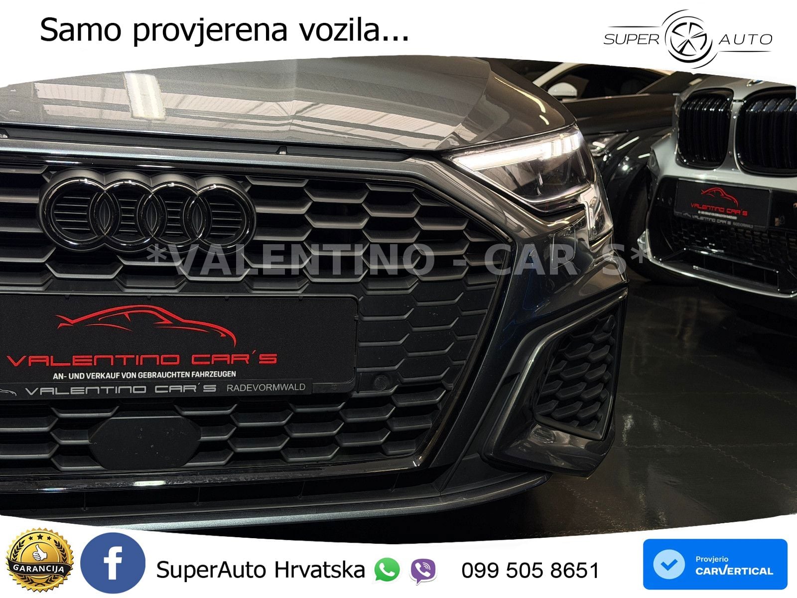 Audi A3 40 TDI (200 KS) quattro S tronic S line MATRIX+GR SJED+KAM