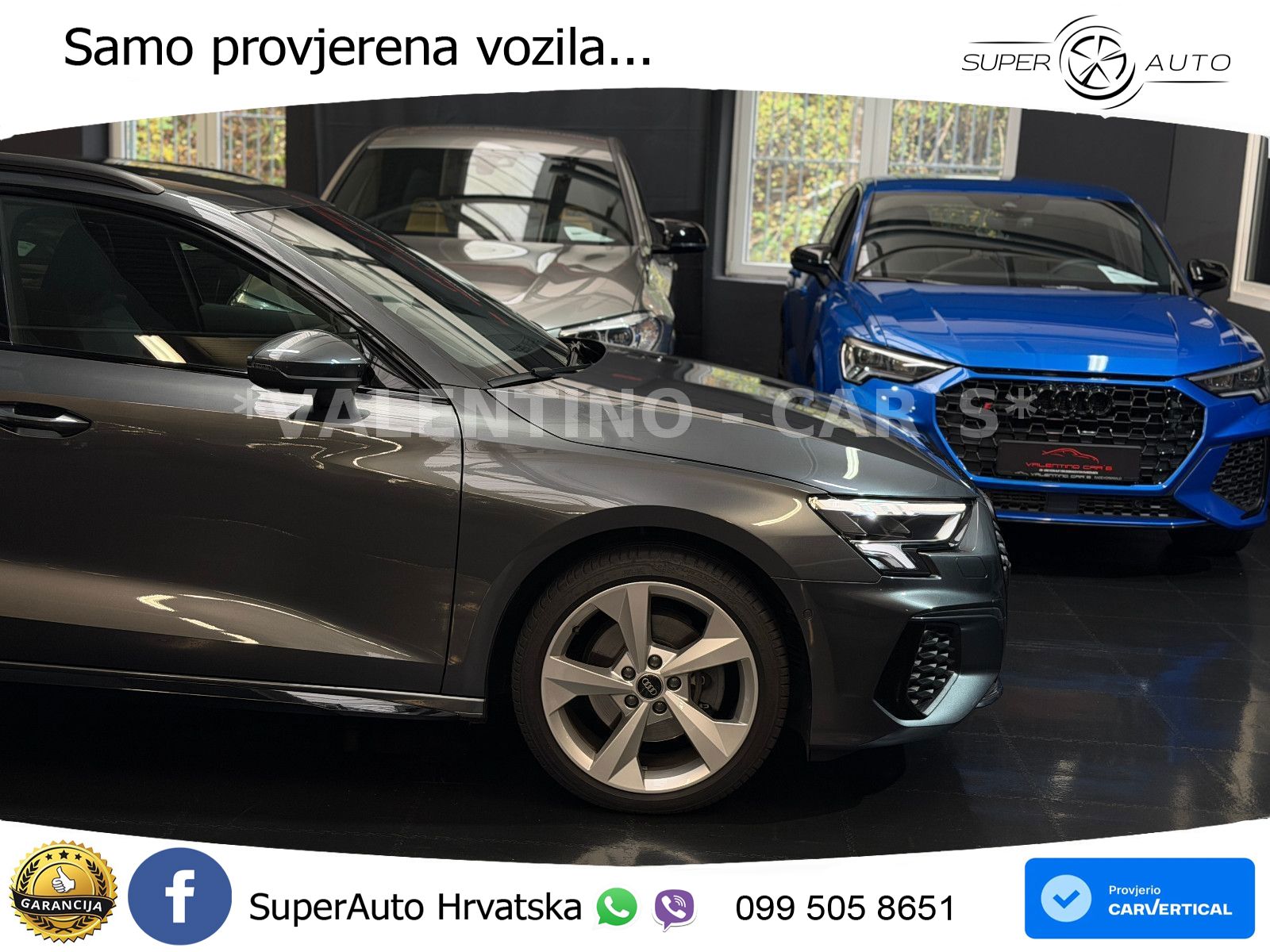 Audi A3 40 TDI (200 KS) quattro S tronic S line MATRIX+GR SJED+KAM