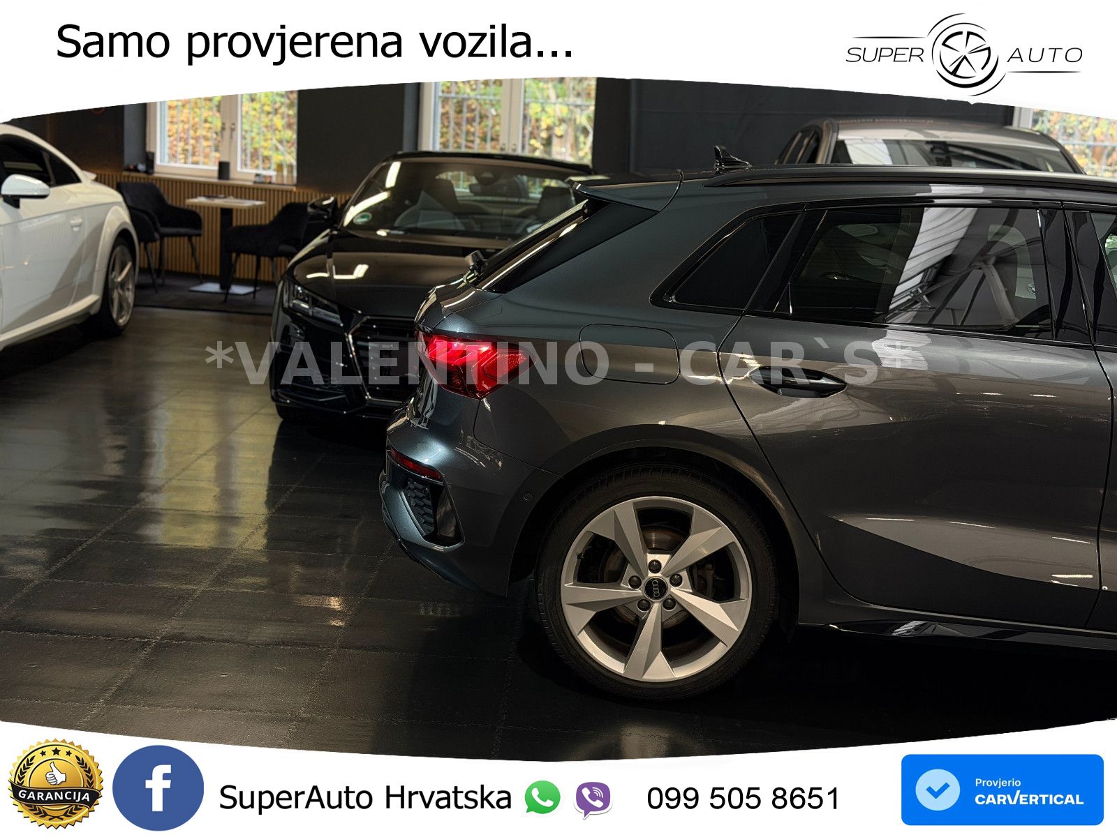 Audi A3 40 TDI (200 KS) quattro S tronic S line MATRIX+GR SJED+KAM